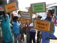 Anti-manual scavenging rally in Lakhtar, Gujarat